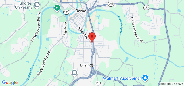 Ann Patterson office location map