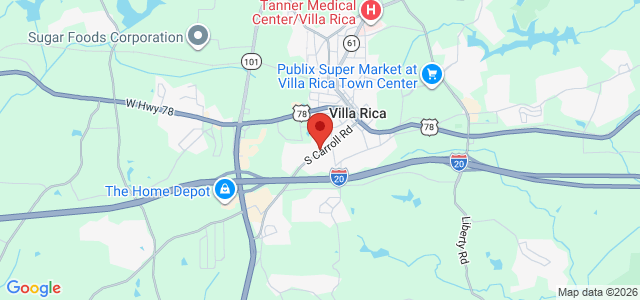 Anna Perry office location map