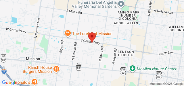 Antonio D. Pena office location map