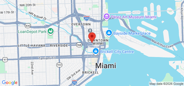 Antonio Pena Jr. office location map