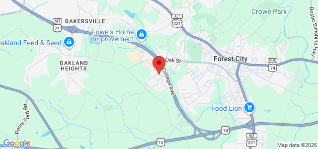 Benjamin Putnam office location map