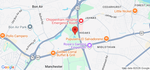 Brandy M. Poss office location map