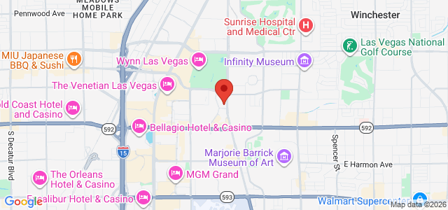 Brian J. Pezzillo office location map