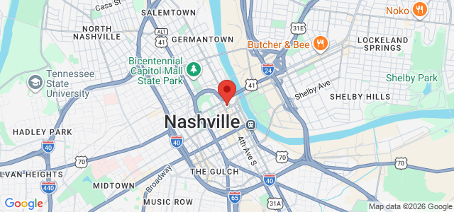 Brock Parks office location map