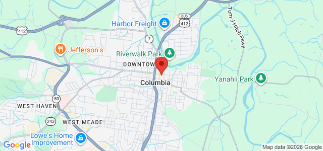 Bryan C. Penland office location map