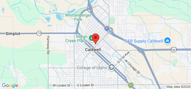 Bryson D. Perkins office location map