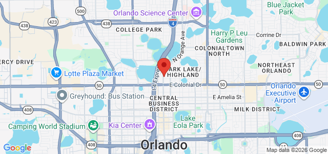 Casey Colling Petsos office location map