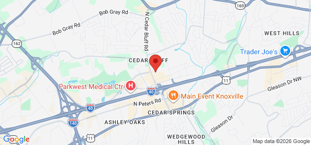 Charles E. Pierce office location map