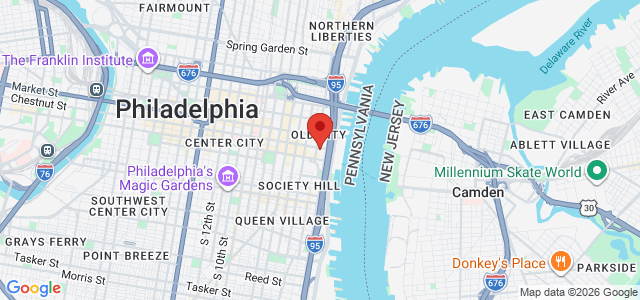Christian Petrucci office location map