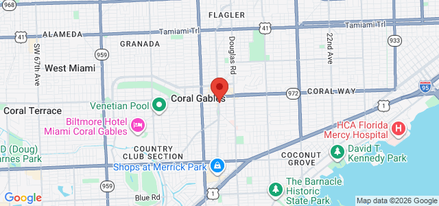 Christopher Papa office location map
