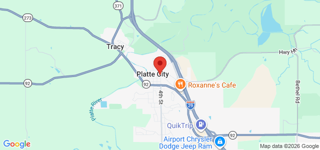 Christopher T. Patterson office location map