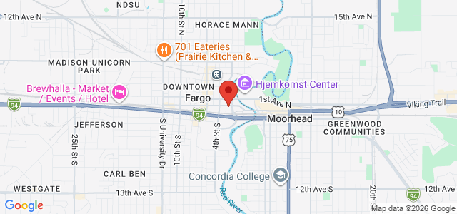 Collin Patrick Poolman office location map