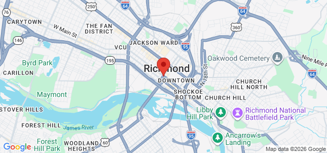 Corey Reece Pollard office location map