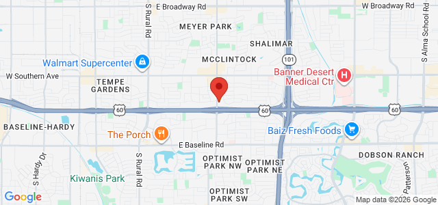 Craig W Penrod office location map