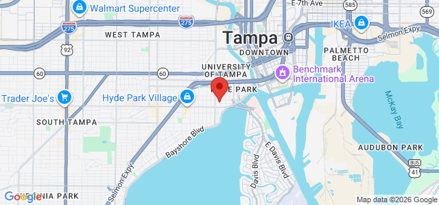 Crystal Phillips office location map