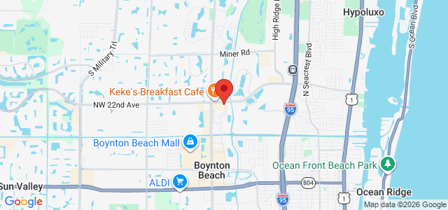 Cynthia Pyfrom office location map