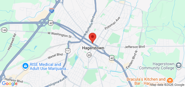 D. Bruce Poole Esq. office location map
