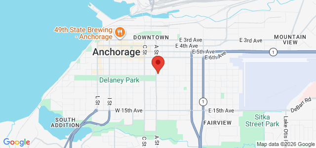 Daniel I. Pace office location map