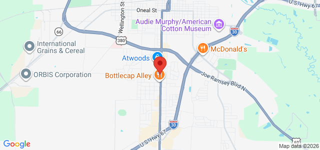 Daniel J. Perkins office location map
