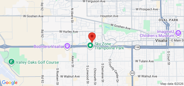 Darin L. Powell office location map