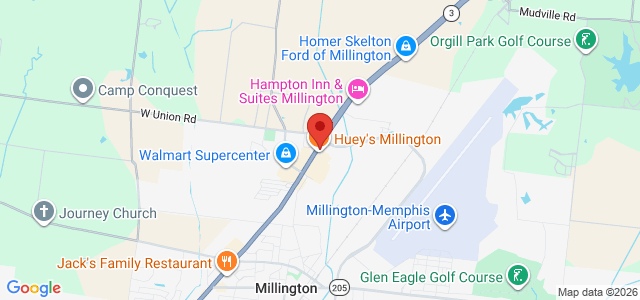 David Britton Peel office location map