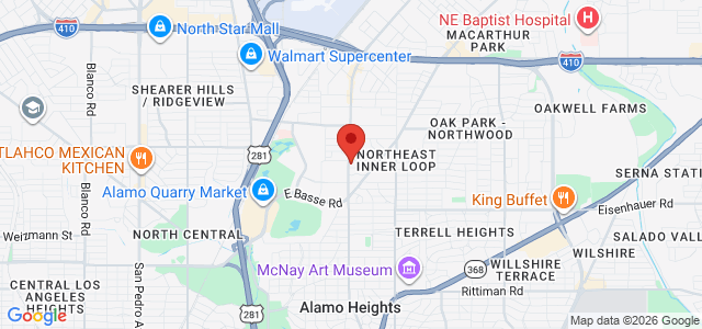 David C. Person office location map