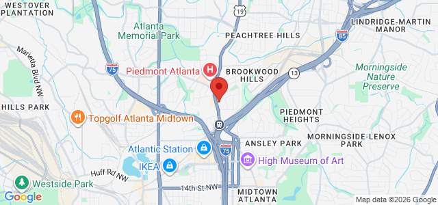 David Paul Pollan office location map