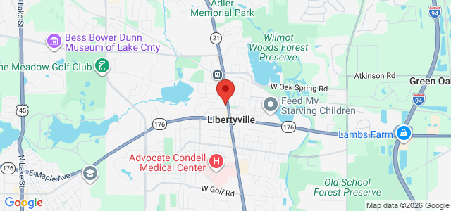 David Pribyl office location map