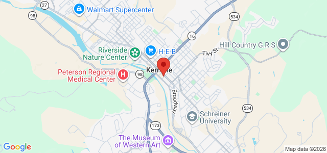 Deborah Perry office location map