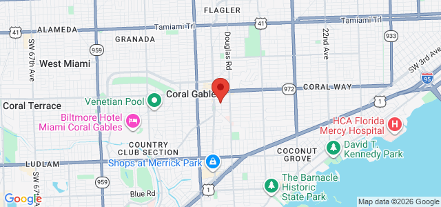 Diane Perez office location map