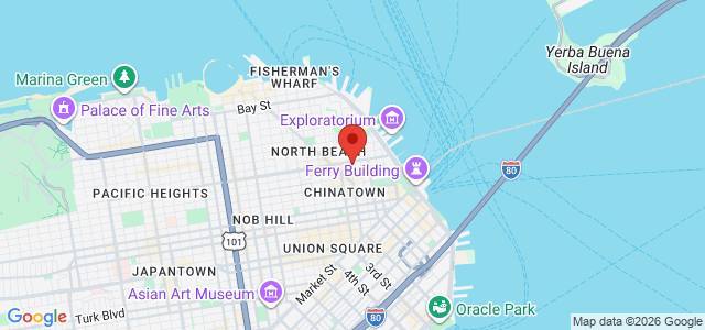 Don L. Pangilinan Esq. office location map
