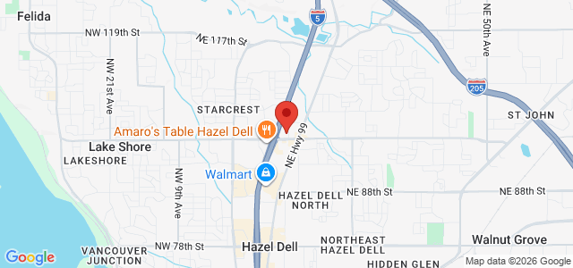 Douglas J. Palmer office location map