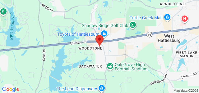 Ed Pittman Jr. office location map