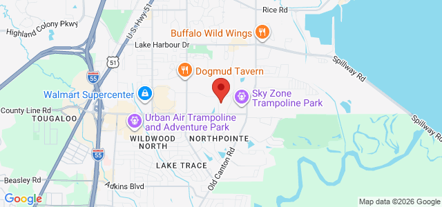 Ed Pittman Sr. office location map