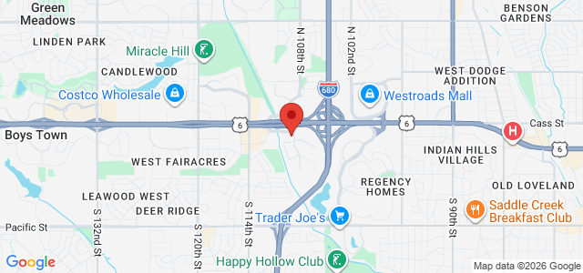 Edith T. Peebles office location map