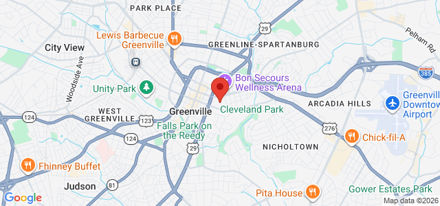 Elizabeth Hope Philpot office location map