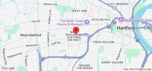 Eric A Polinsky office location map