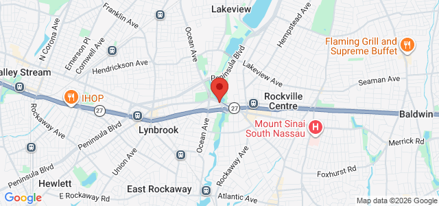 Eric M. Parchment office location map