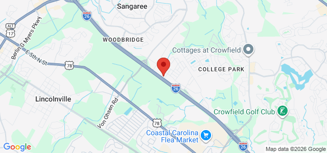 Eric M. Poulin office location map