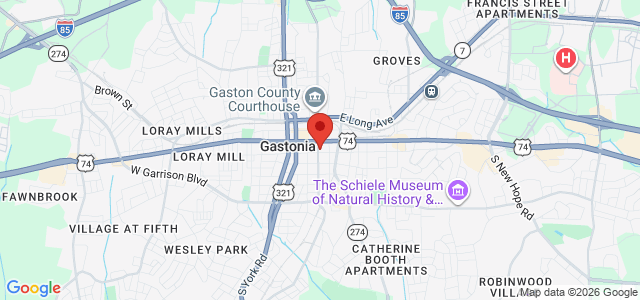 Geoffrey A. Planer office location map