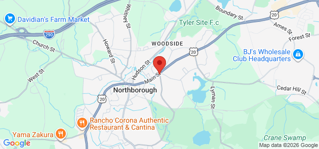 George E Pember office location map