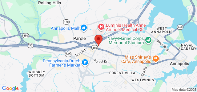 George P. Patterson office location map