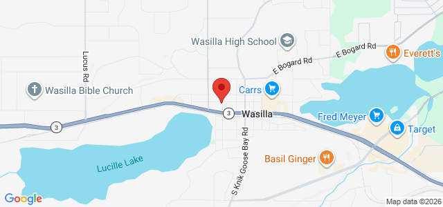 Gregory S. Parvin office location map