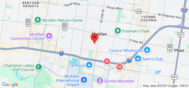Hugo Pina office location map