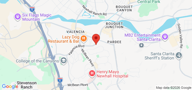 J. Cody Patterson office location map