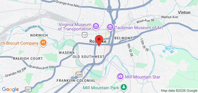 J. Emmette Pilgreen IV office location map