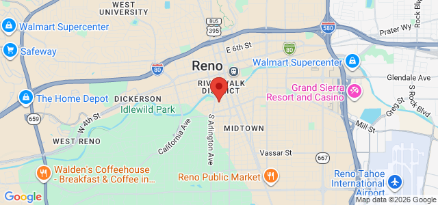 J. Robert Parke Esq. office location map