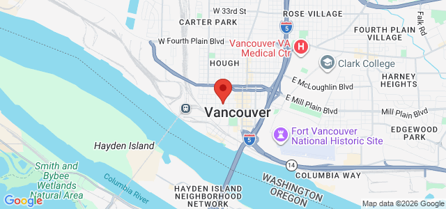 Jack Peterson office location map