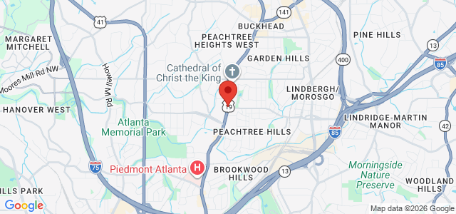 James L. Paisley office location map