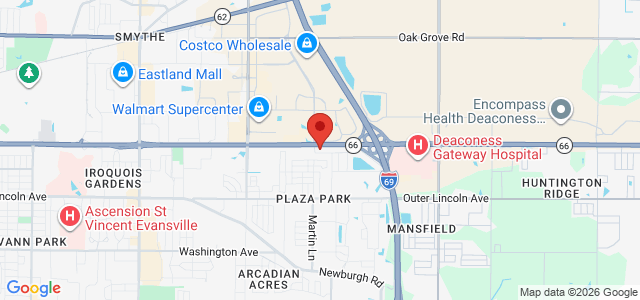 James Pinkston office location map